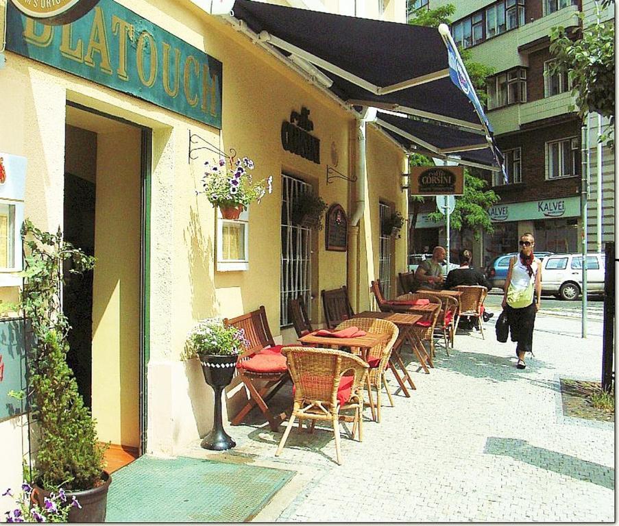 Apartmany Machek Πράγα Εξωτερικό φωτογραφία